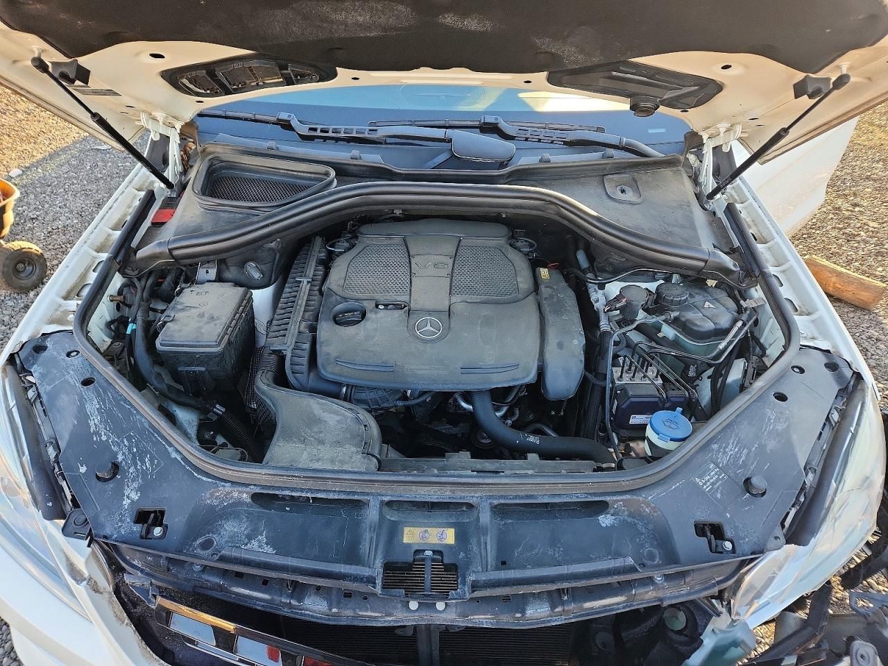 2013 Mercedes-Benz Ml 350