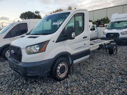 Salvage cars for sale from Copart Apopka, FL: 2020 Ford Transit T-350
