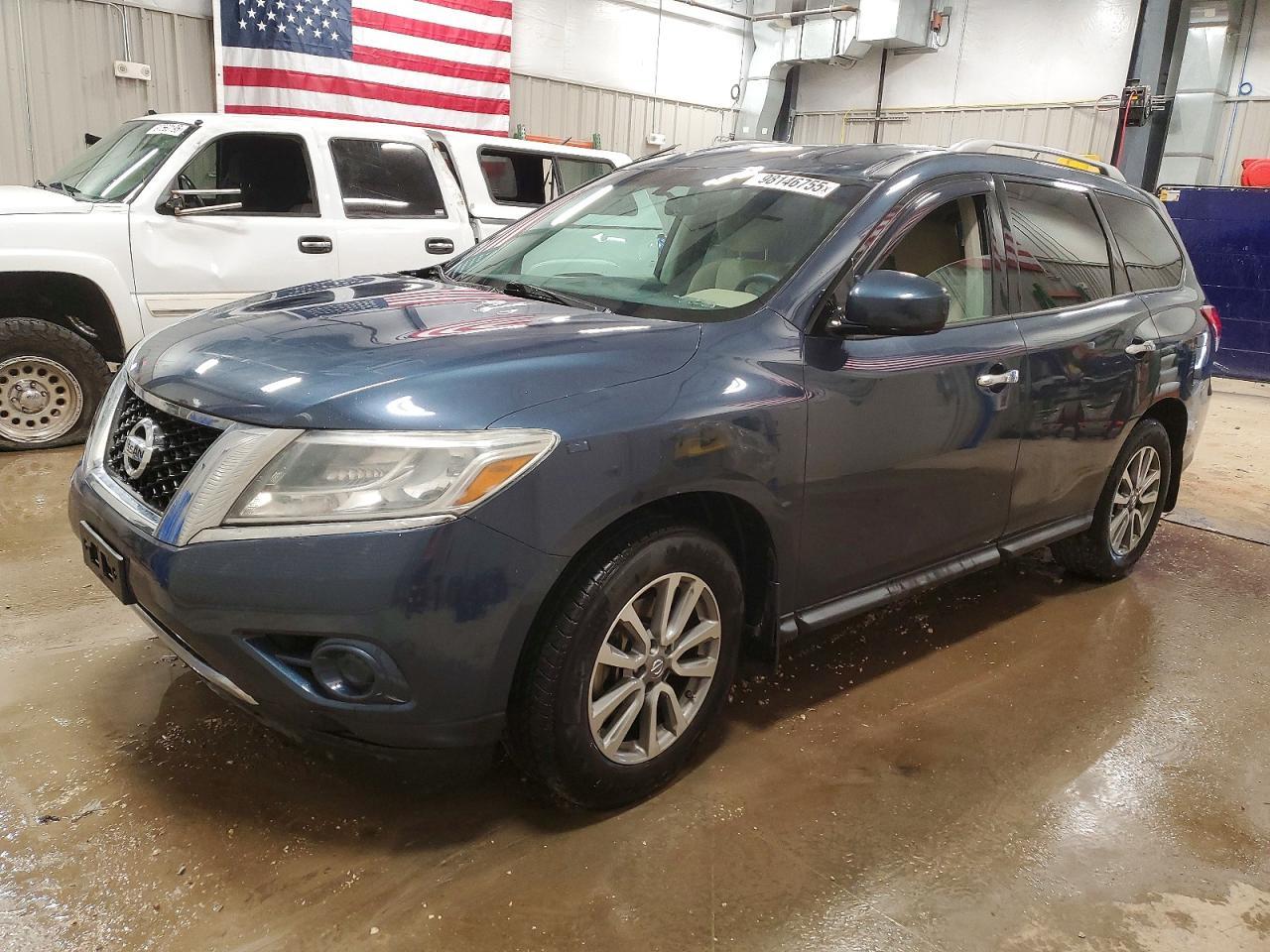 2016 Nissan Pathfinder s