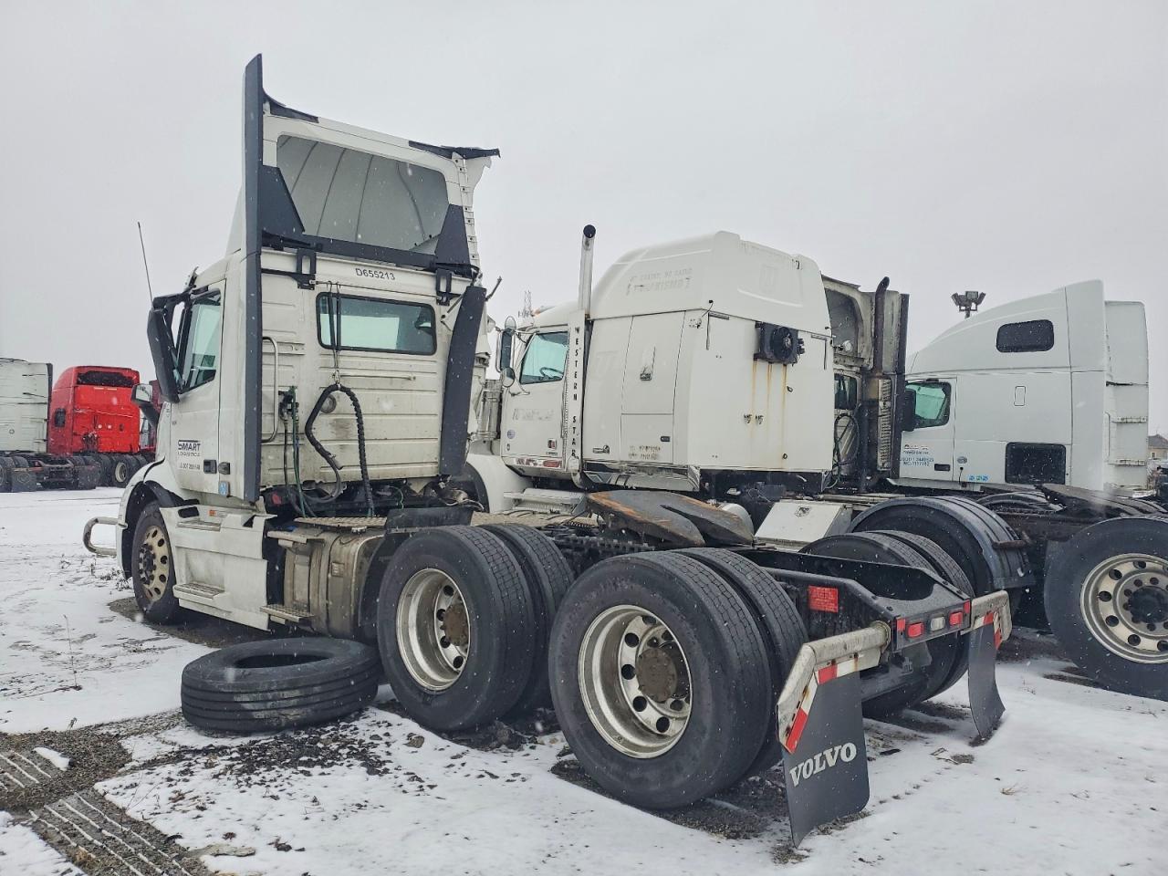 2024 Volv O VNR Semi Truck