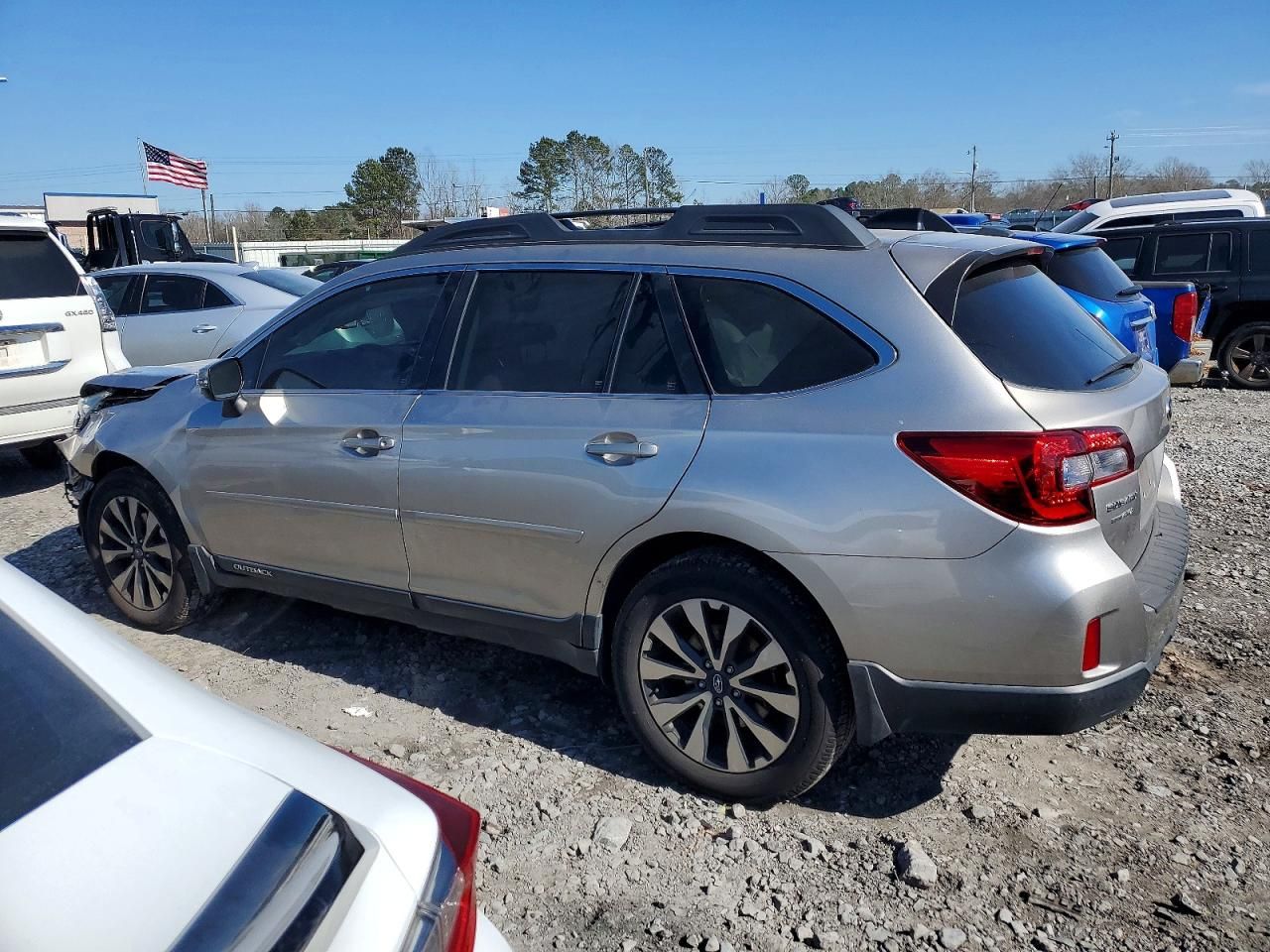2016 Subaru Outback 2.5i Limited