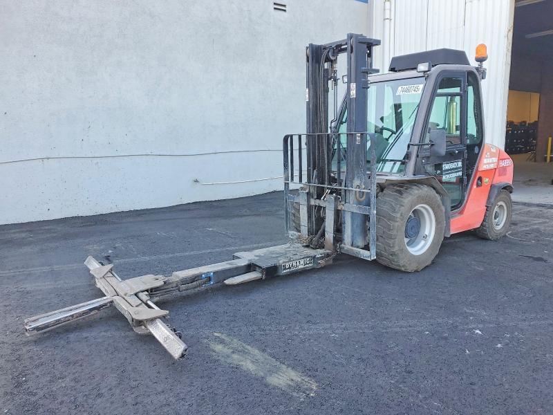 2018 Manitou MSI35 Forklift