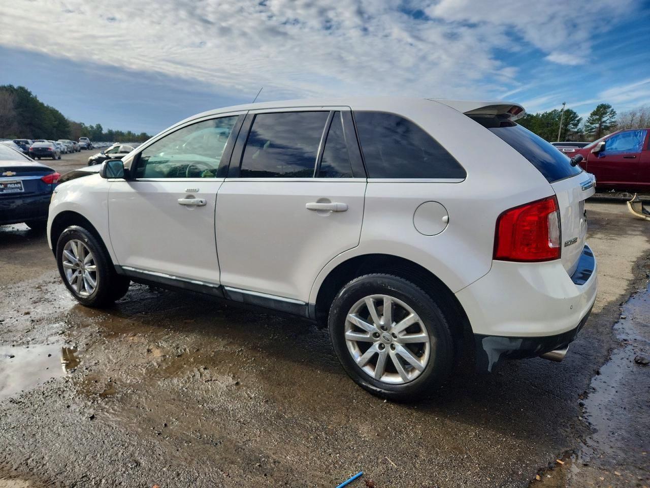 2011 Ford Edge Limited