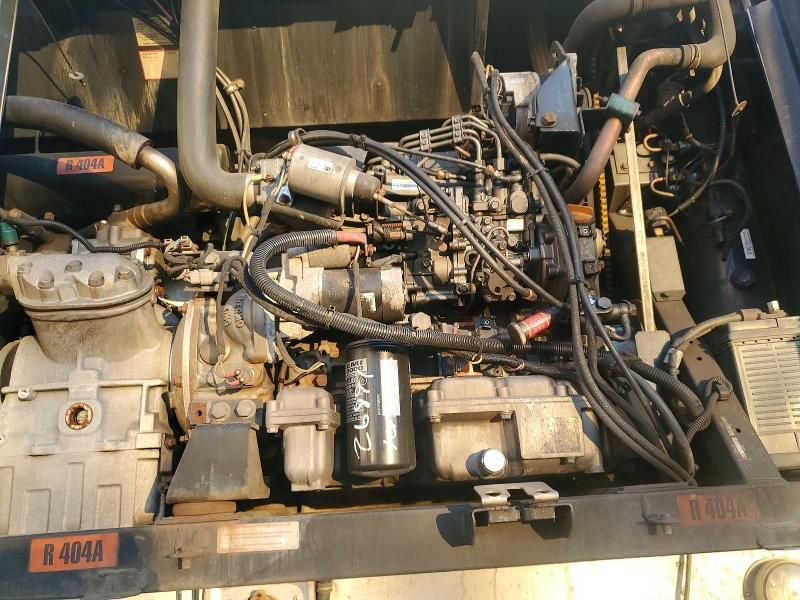 2015 Ggsd Refrigerated Van Trailer