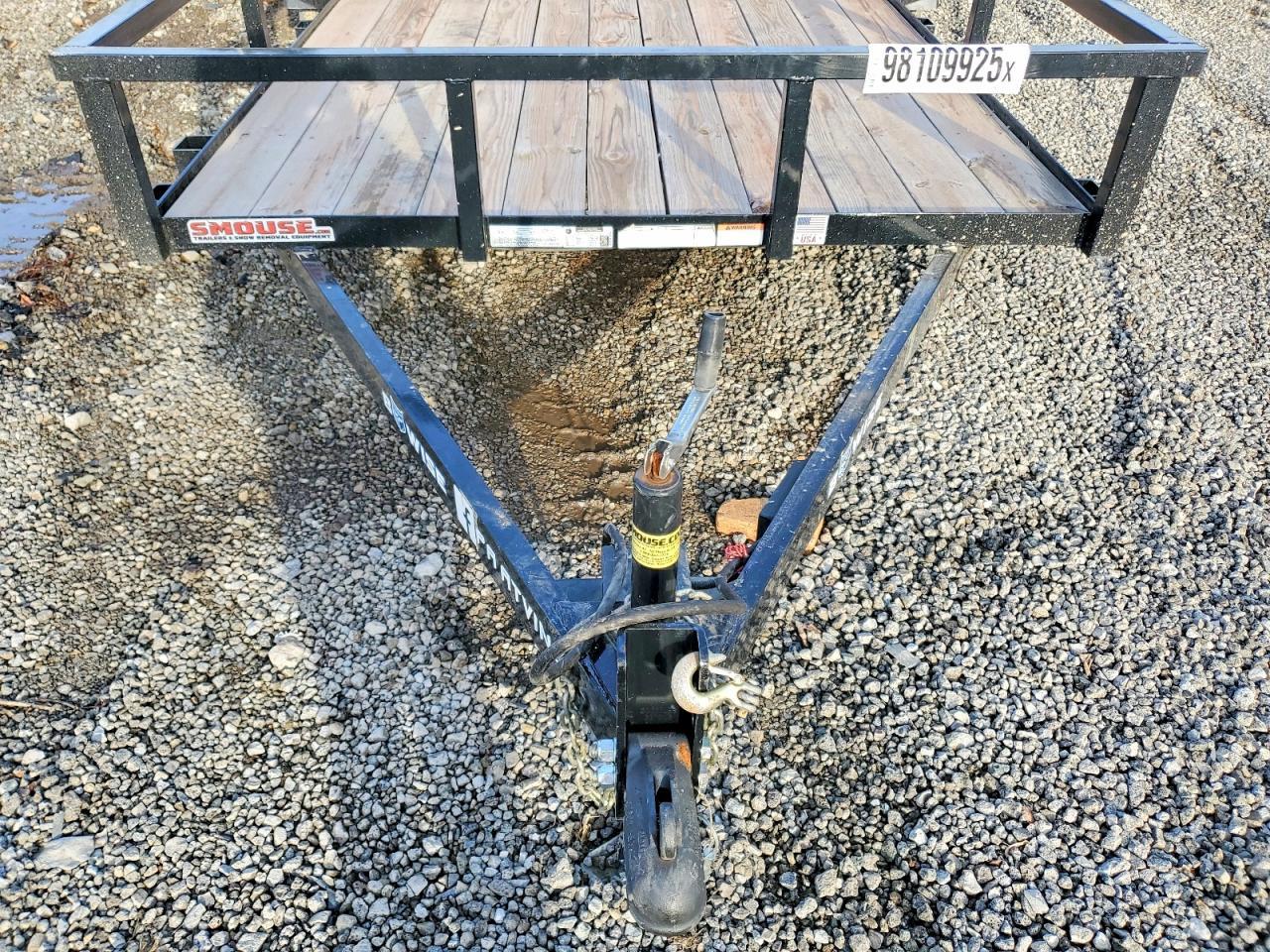 2024 Bwise Ut-718 Utility Trailer