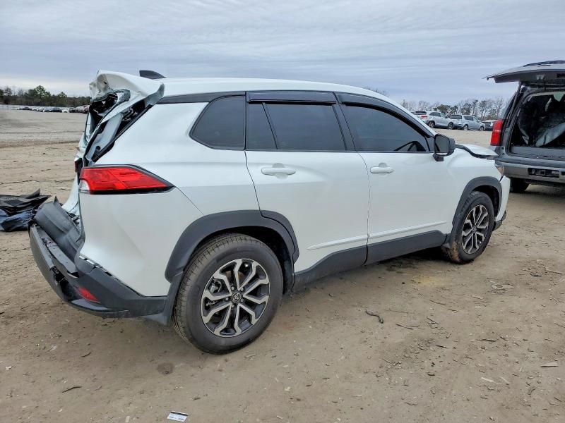 2025 Toyota Corolla Cross se