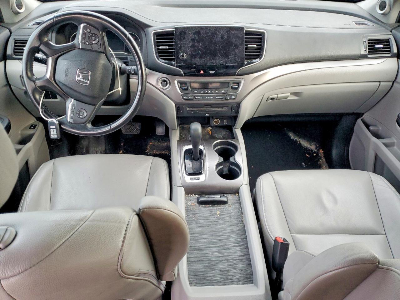 2019 Honda Pilot exl