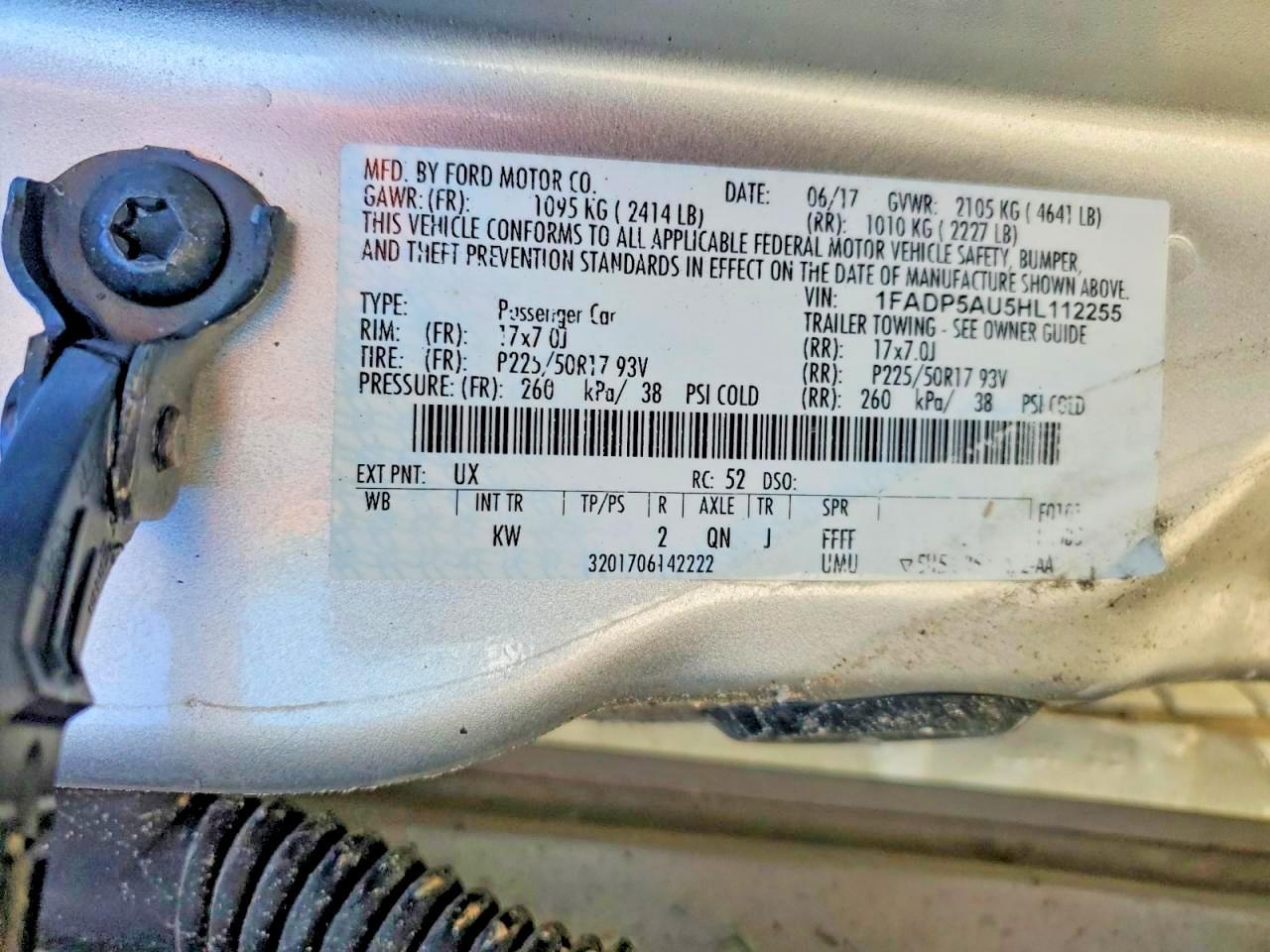 2017 Ford C-max se