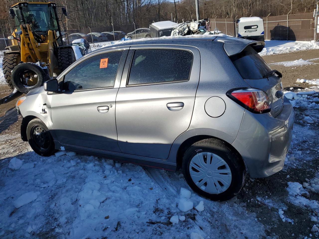 2021 Mitsubishi Mirage es