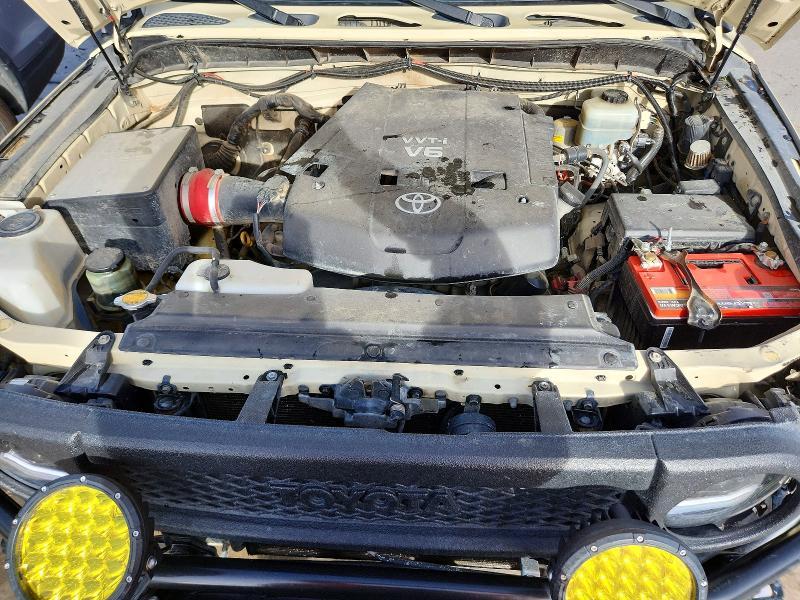 2008 Toyota Fj Cruiser Base