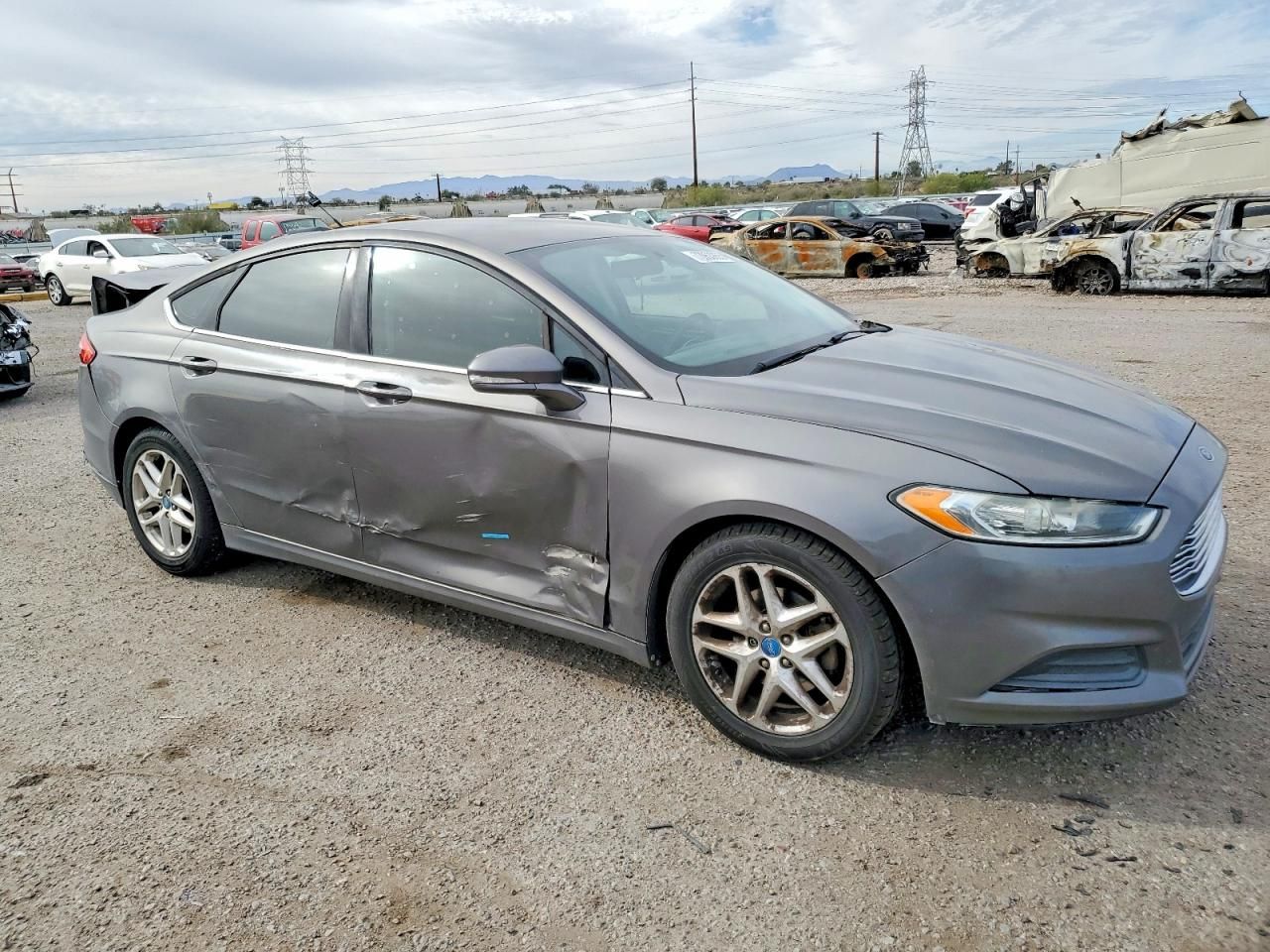 2013 Ford Fusion se