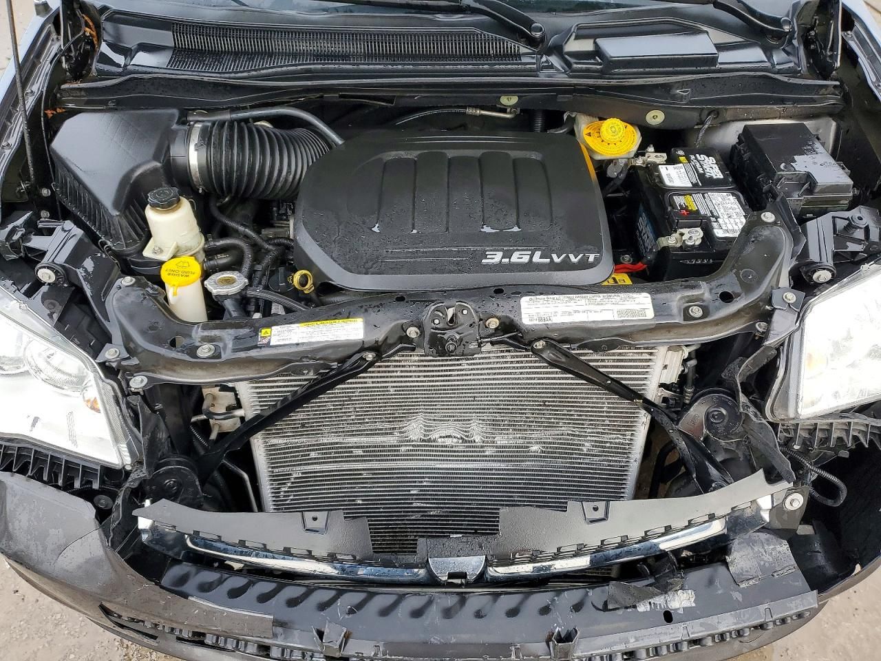 2016 Dodge Grand Caravan sxt