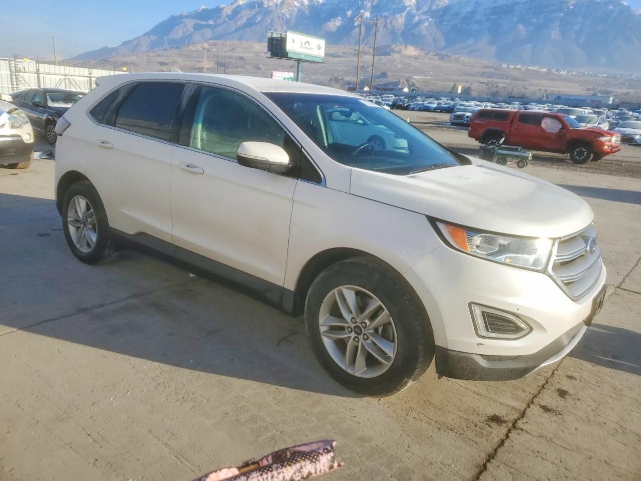 2016 Ford Edge sel