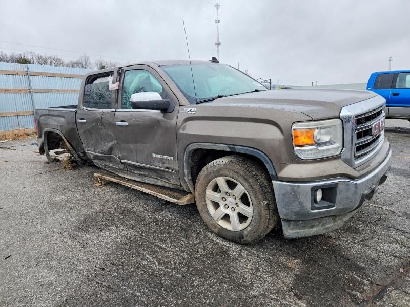 2015 GMC Sierra K1500 slt