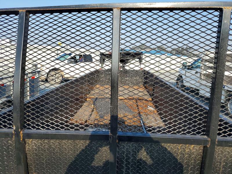 1977 Jcbs 1977 Utility Dump Trailer