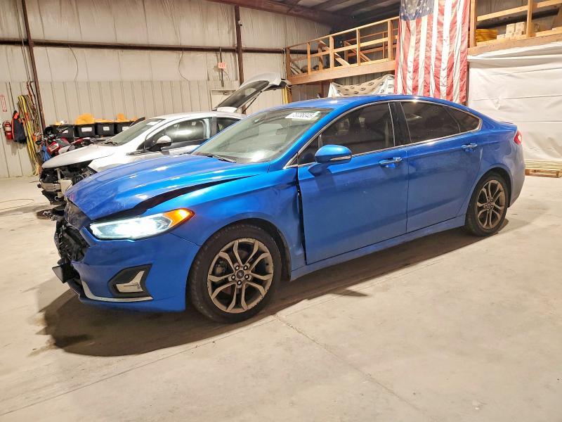 2020 Ford Fusion Titanium