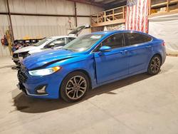 2020 Ford Fusion Titanium en venta en Sikeston, MO