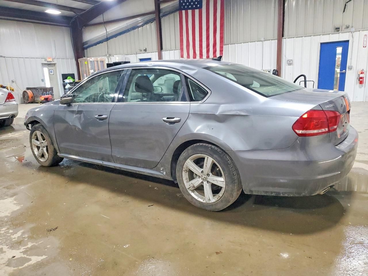 2013 Volkswagen Passat se