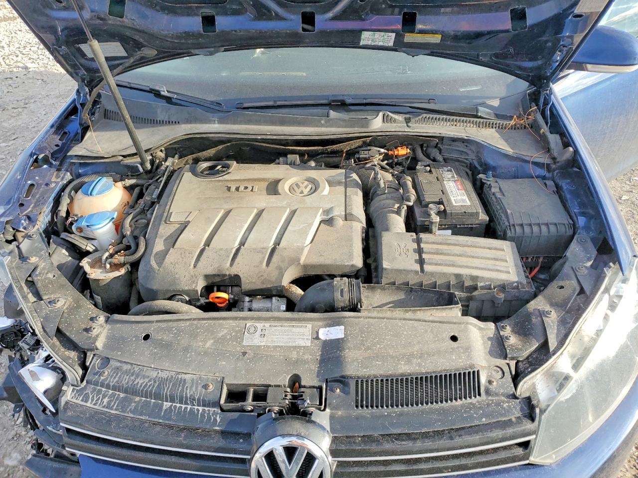 2012 Volkswagen Jetta tdi