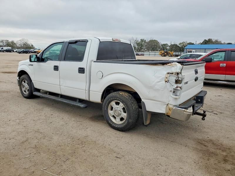 2011 Ford F150 Supercrew