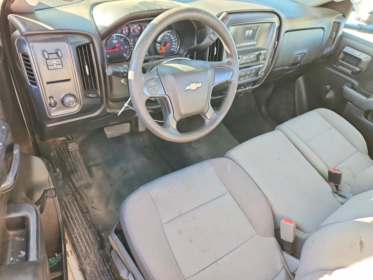 2017 Chevrolet Silverado C2500 Heavy Duty