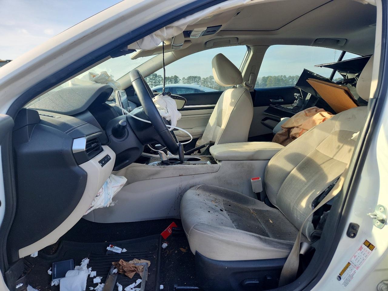 2020 Niss Altima 2.5 sv