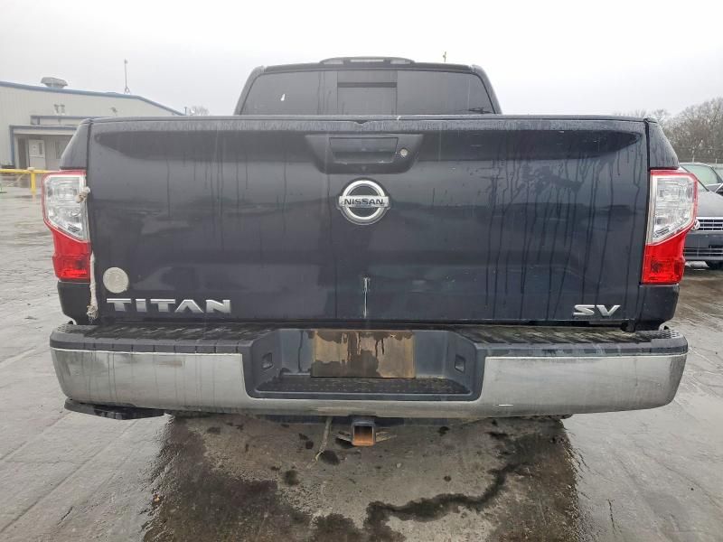 2019 Nissan Titan V8 Crew cab 5.6l sv