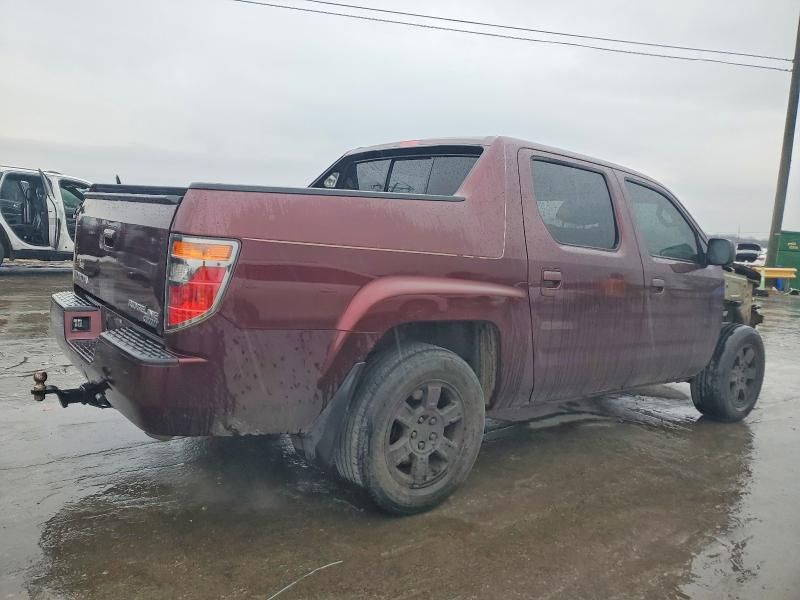 2008 Honda Ridgeline rtl