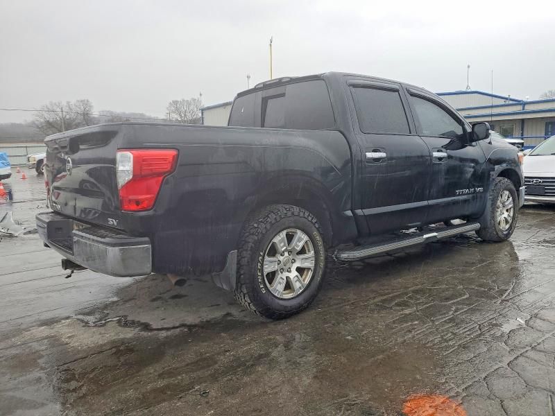 2019 Nissan Titan V8 Crew cab 5.6l sv