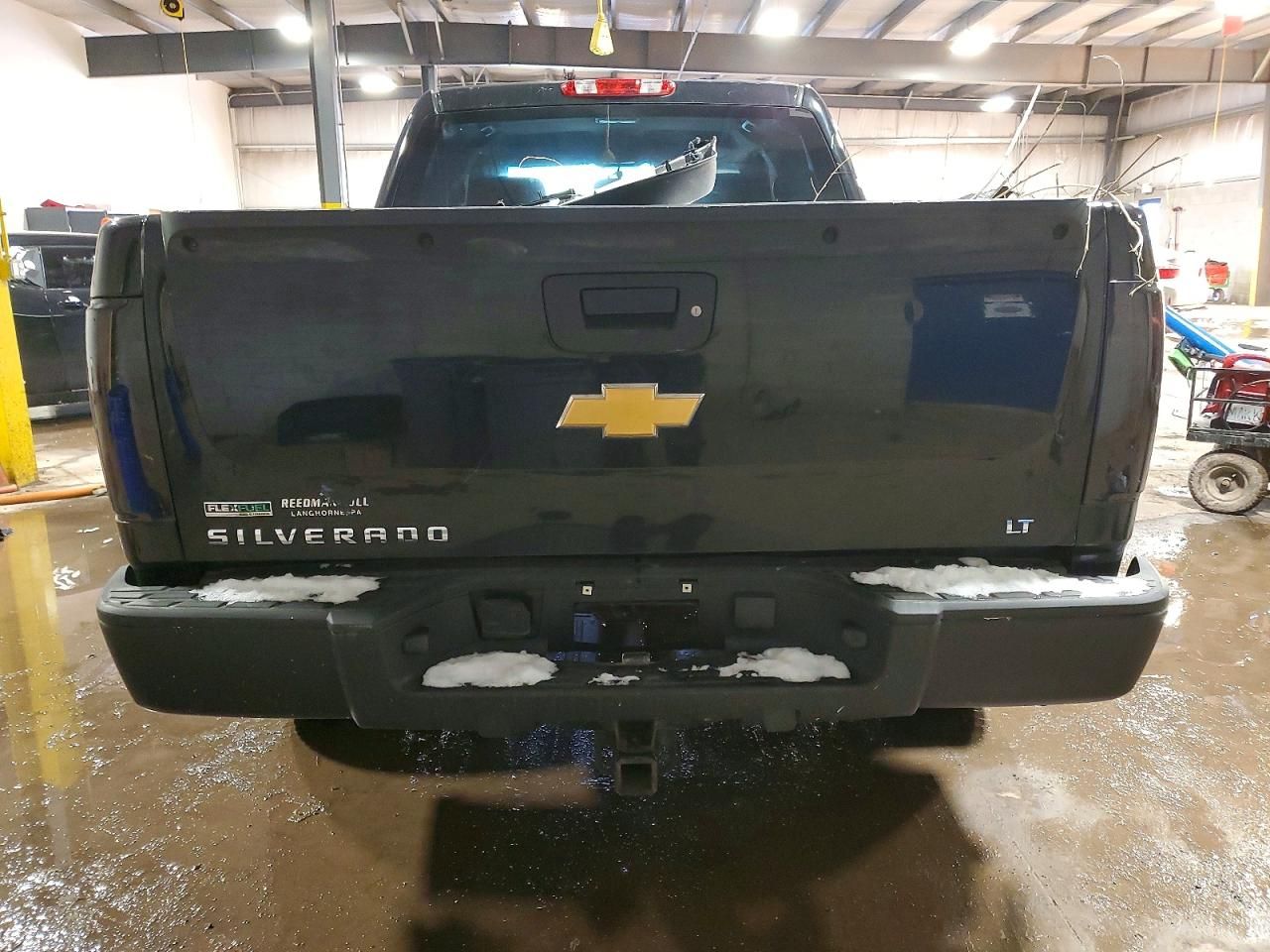 2012 Chevrolet Silverado K1500 lt