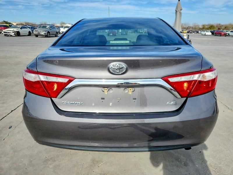 2017 Toyota Camry le