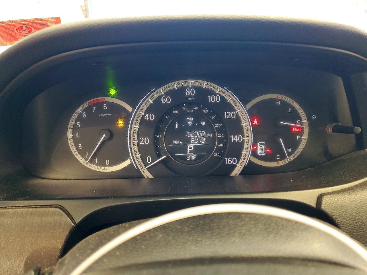 2013 Honda Accord ex