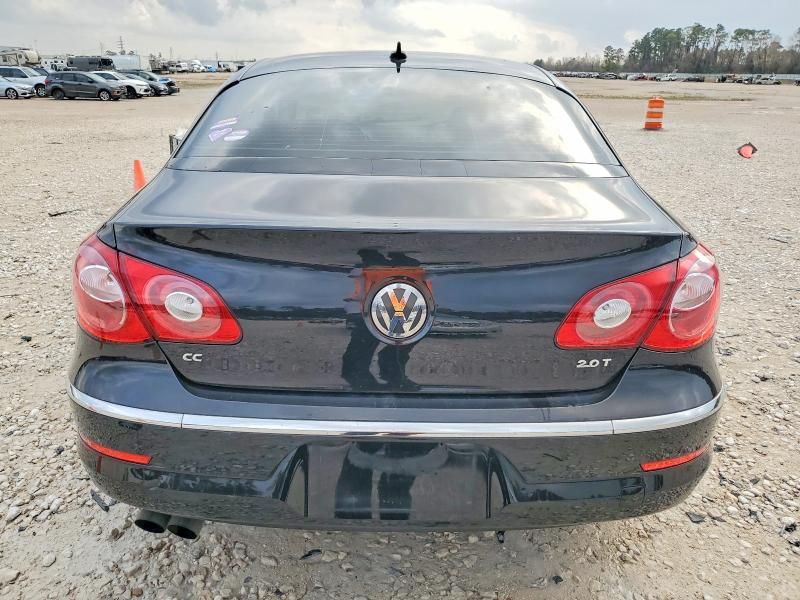 2011 Volkswagen Cc Sport