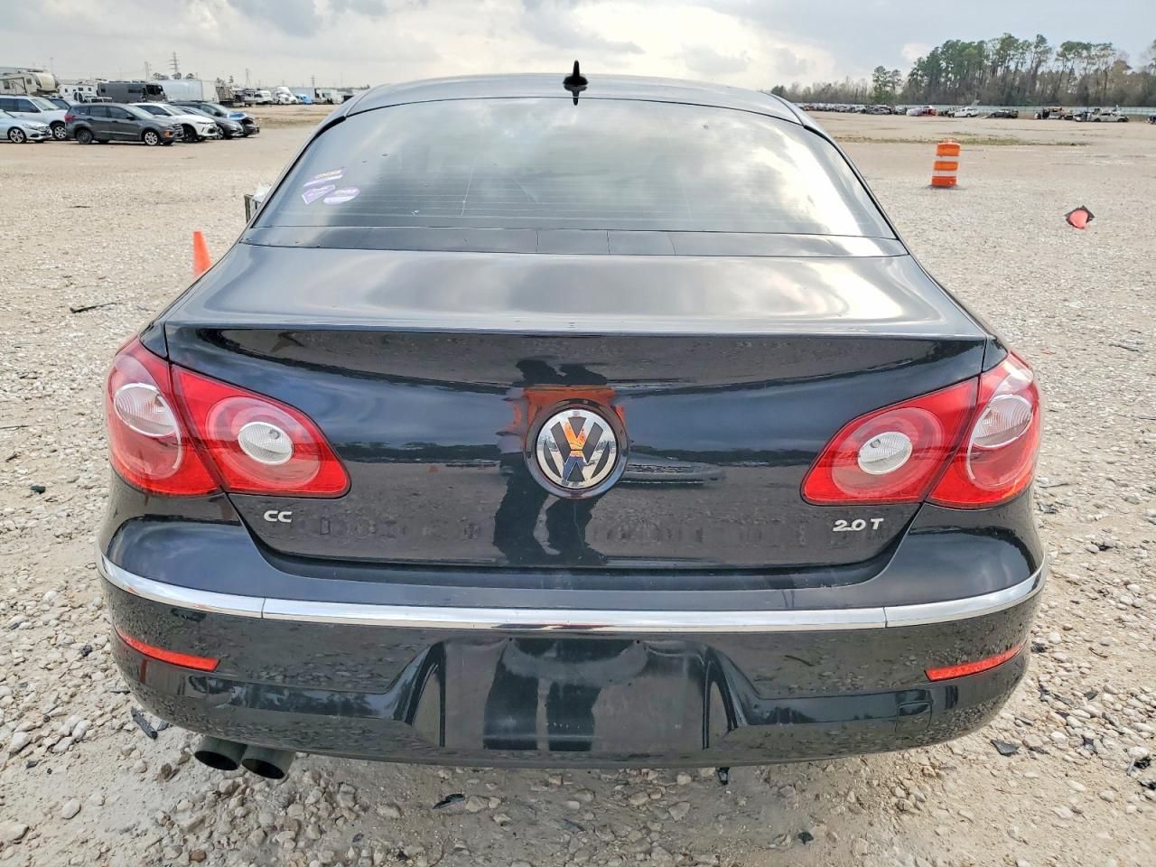 2011 Volkswagen Cc Sport