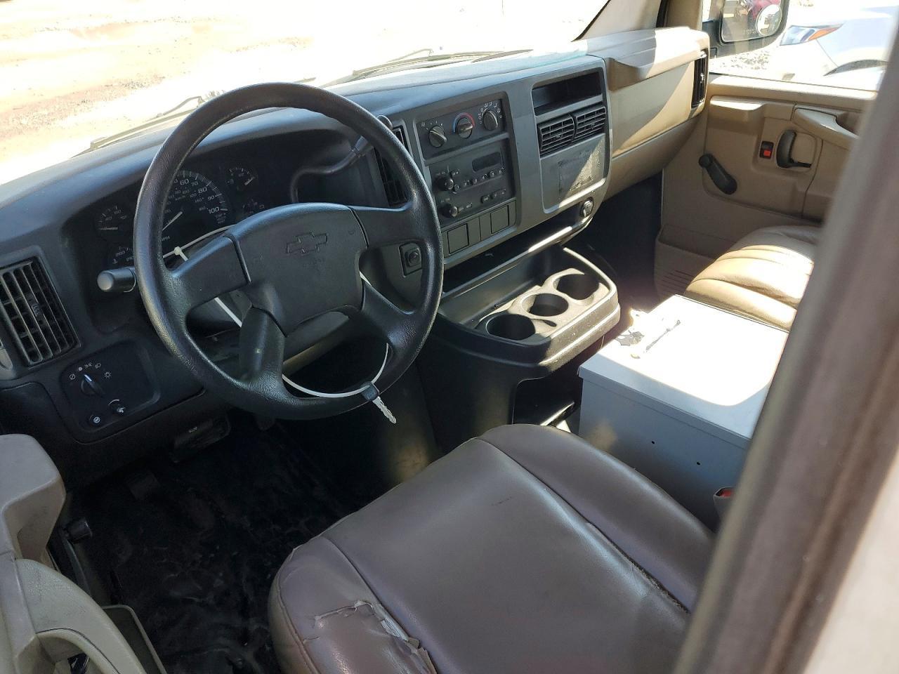 2006 Chev Rolet Express 2500 Utility / Service Van