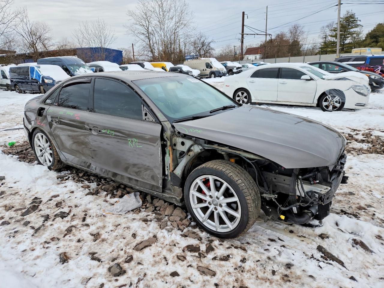 2014 Audi A4 Premium Plus