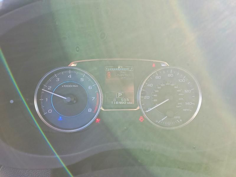 2015 Subaru Impreza Sport Limited