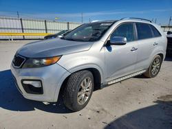 KIA Vehiculos salvage en venta: 2013 KIA Sorento sx