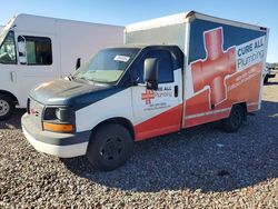 Salvage cars for sale from Copart Phoenix, AZ: 2007 GMC Savana BOX Truck