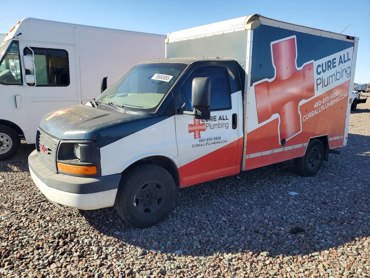 2007 GMC Savana BOX Truck