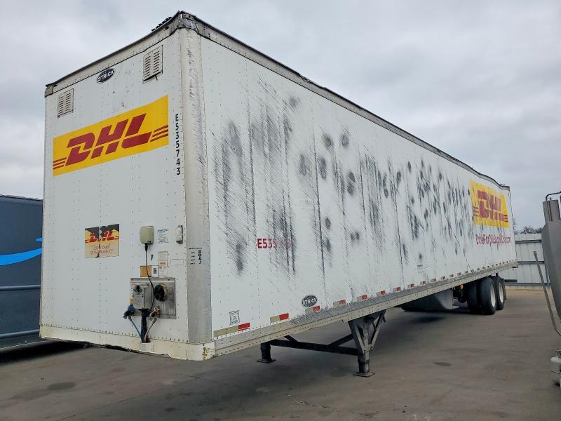 2017 Strick DRY Van Trailer