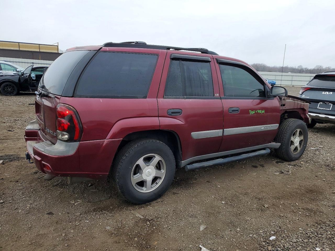 2004 Chevrolet Trailblazer ls