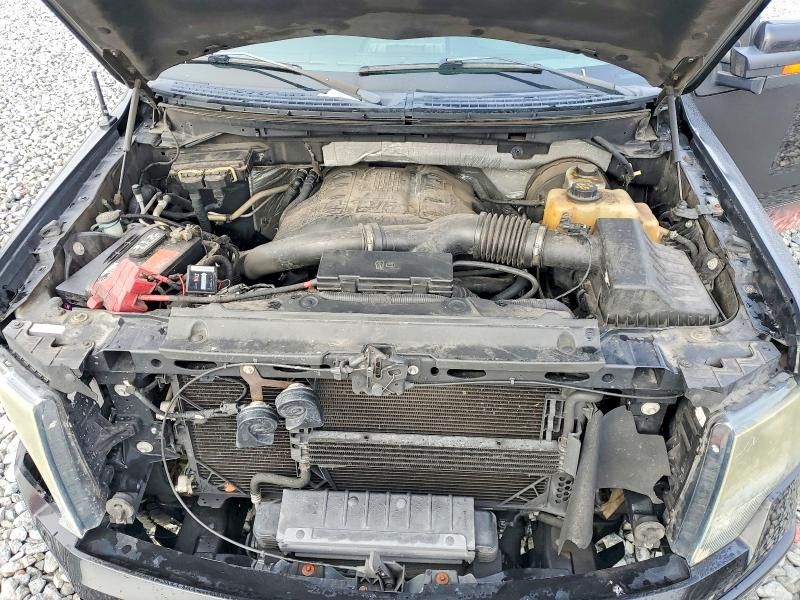 2013 Ford F150 Supercrew