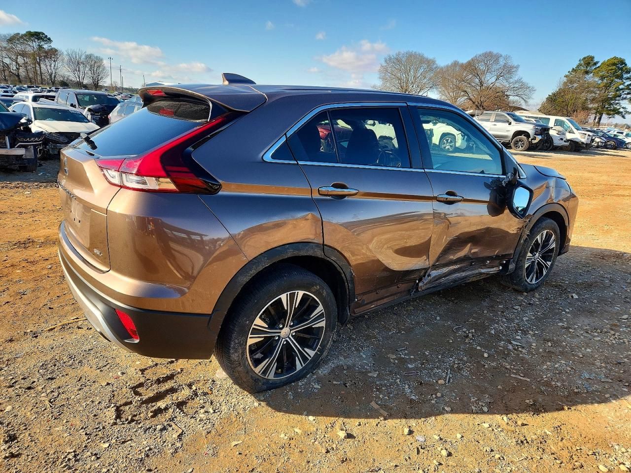 2022 Mitsubishi Eclipse Cross se