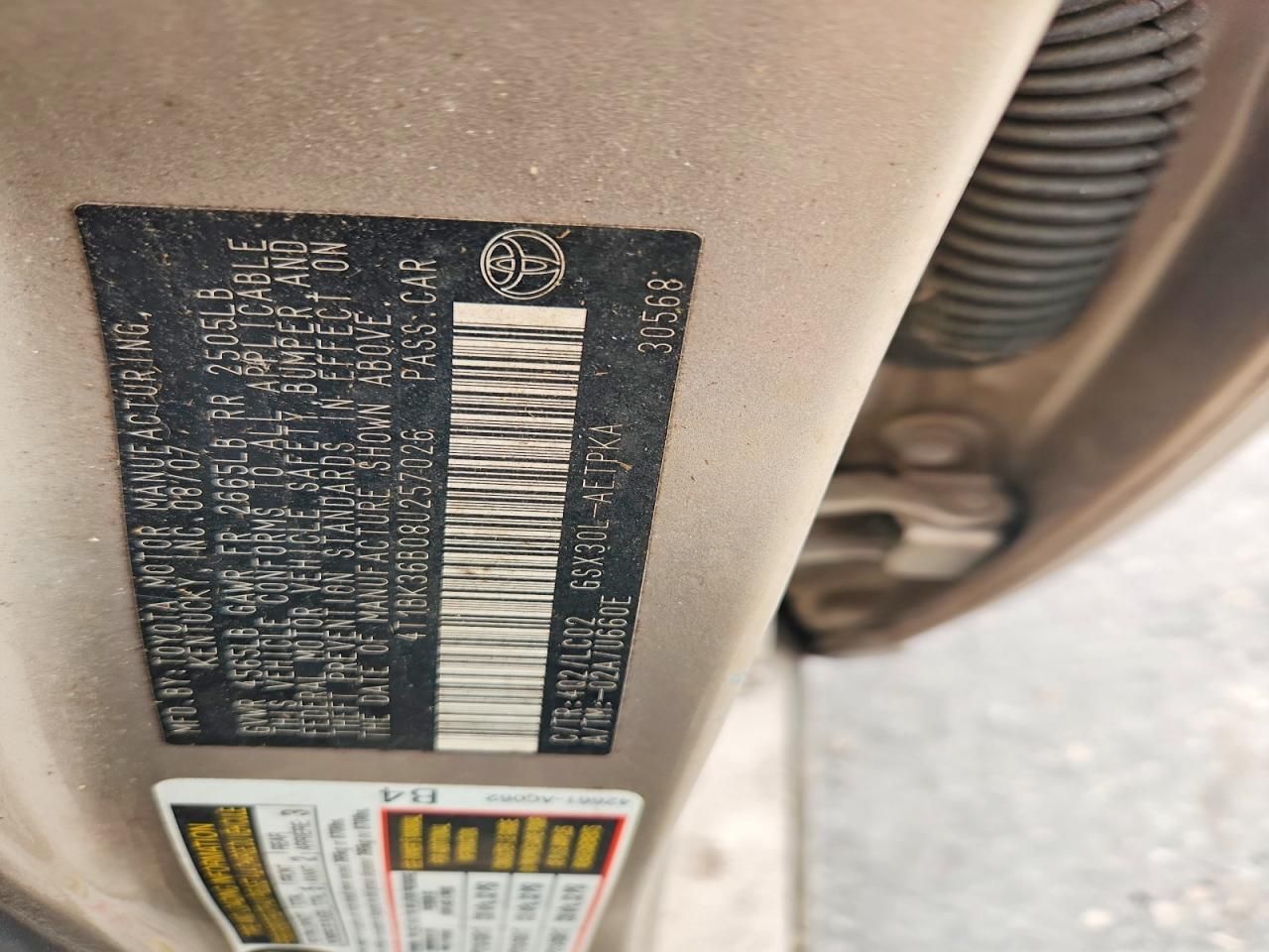 2008 Toyota Avalon xl