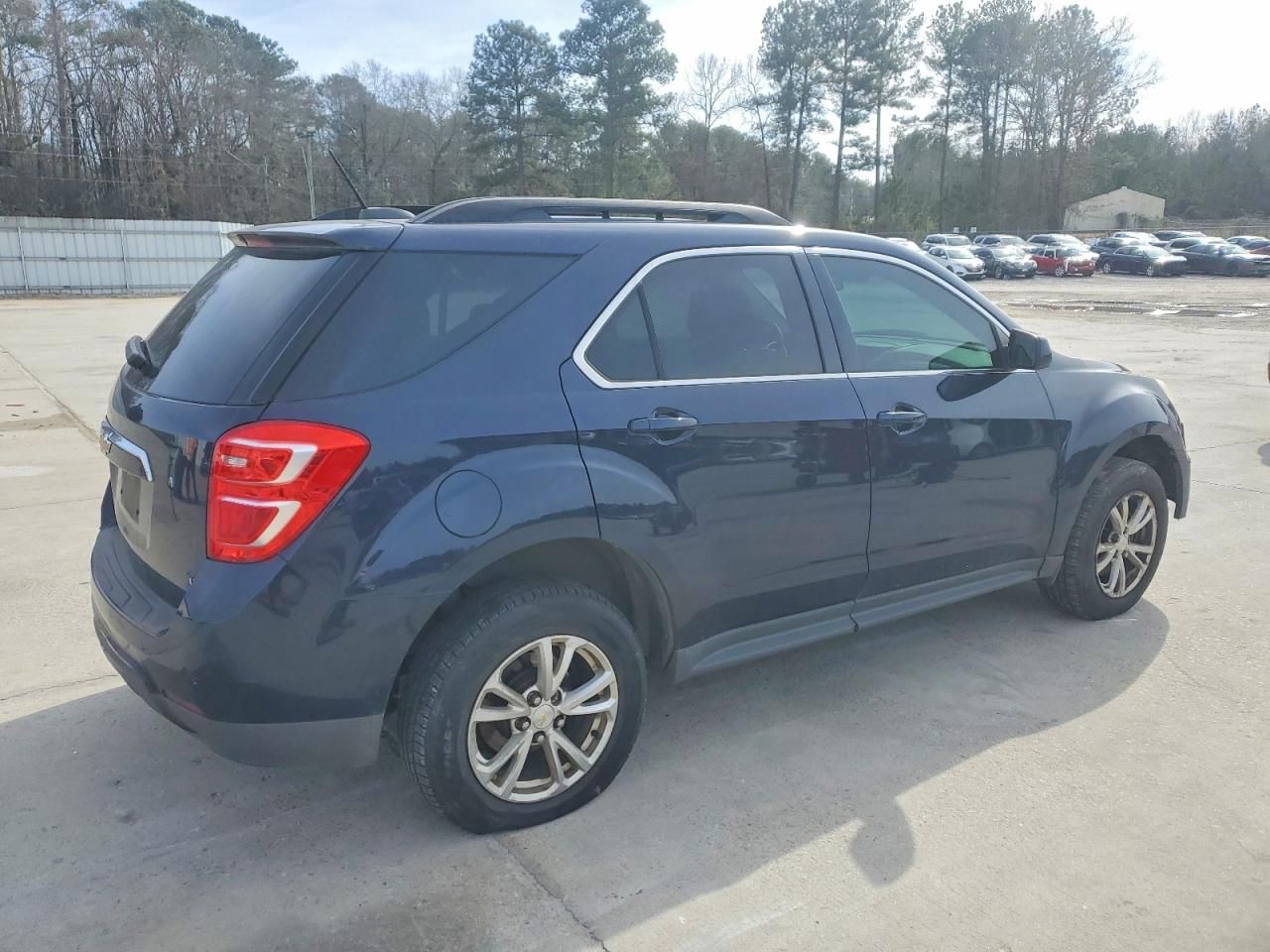 2017 Chevrolet Equinox lt