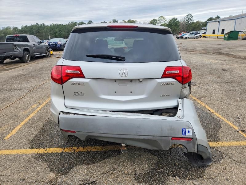 2008 Acura Mdx Technology