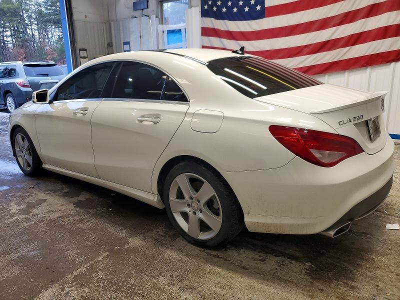 2015 Mercedes-Benz Cla 250 4matic