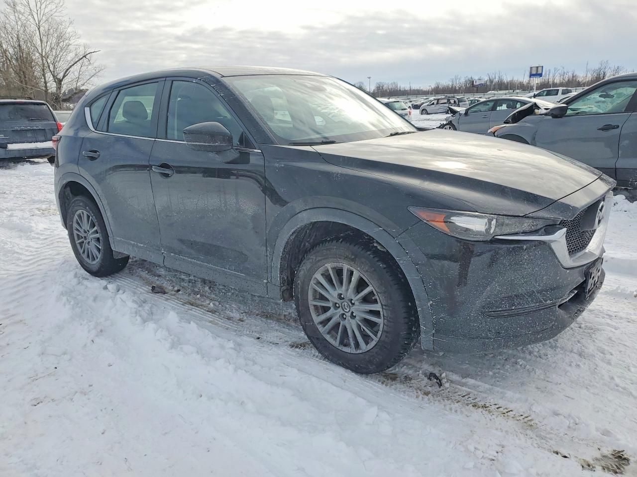 2017 Mazda Cx-5 Sport