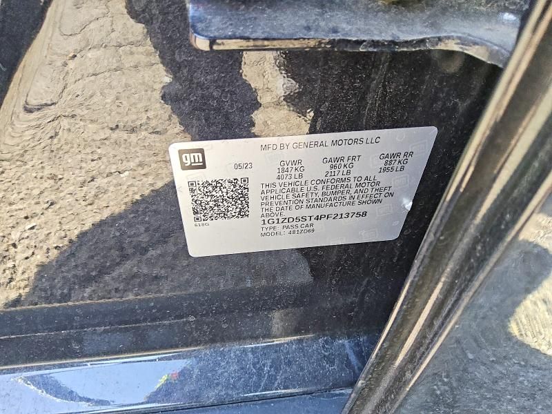 2023 Chevrolet Malibu lt